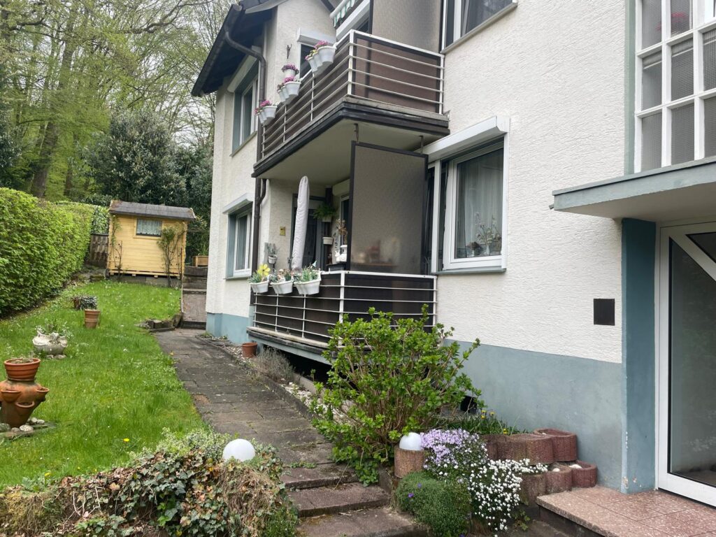 Ansicht Balkon