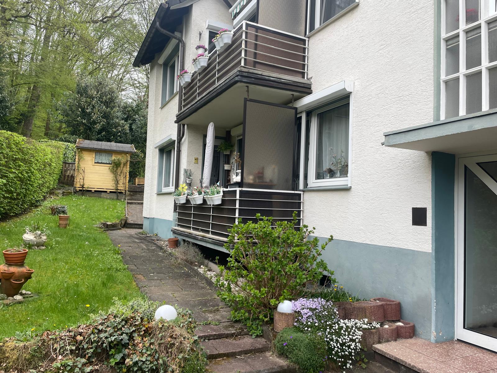 Ansicht Balkon