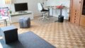 Wohn- Schlafzimmer