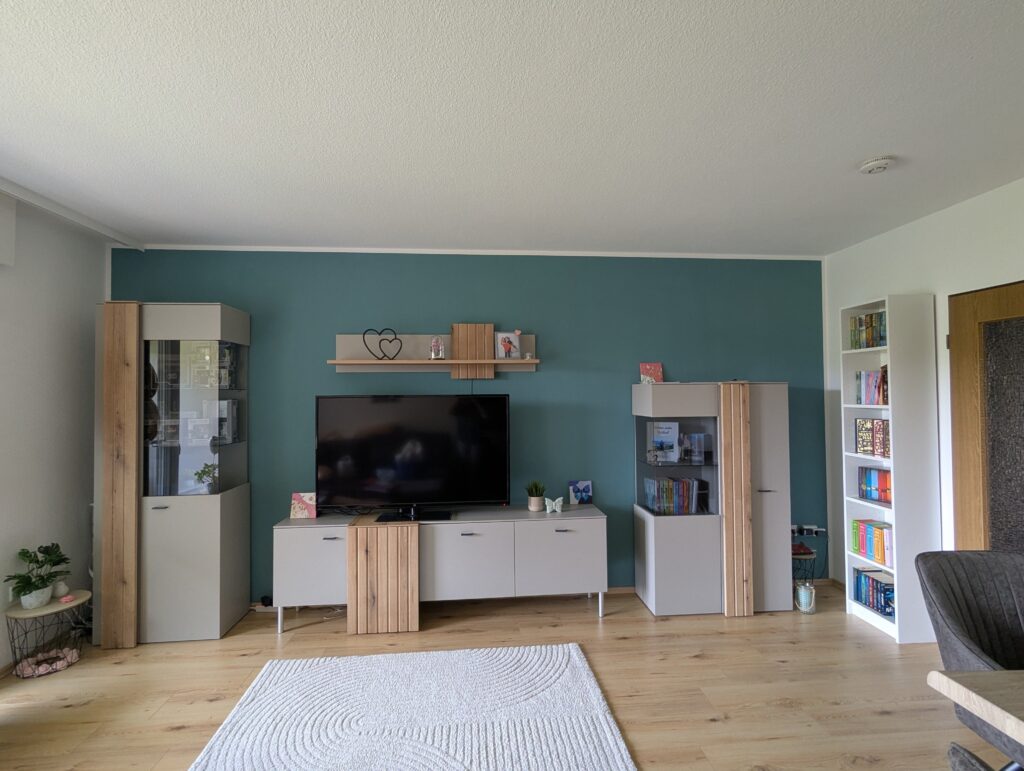 Wohn-Esszimmer