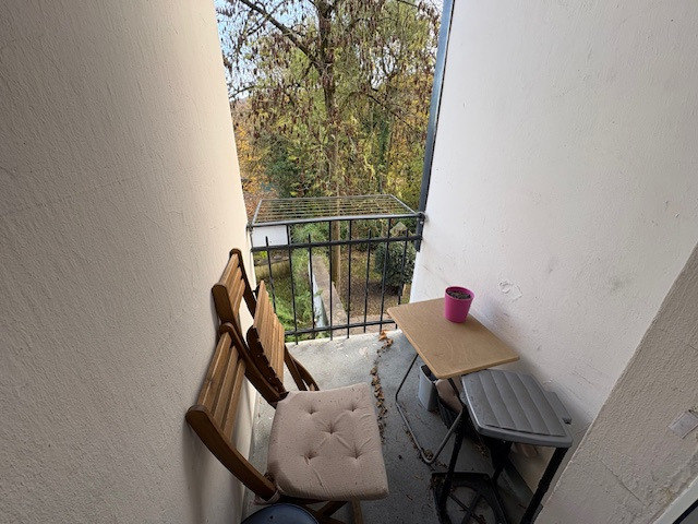 kleiner Balkon