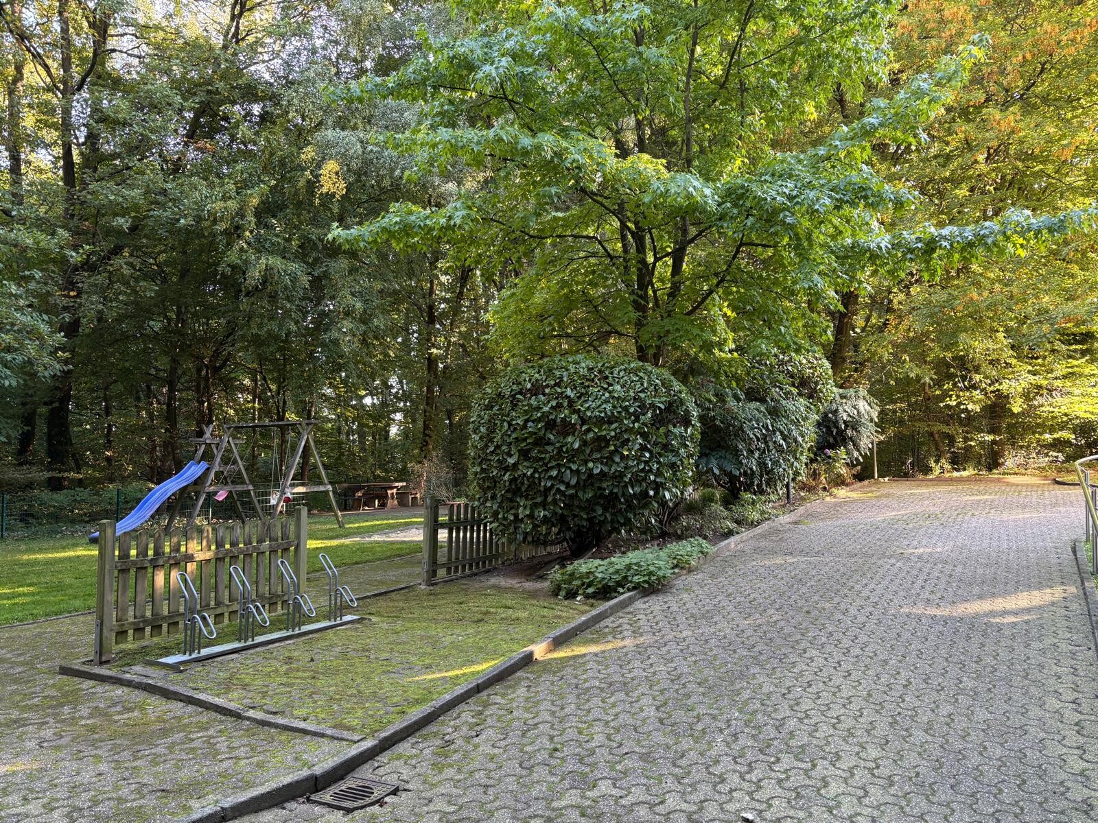 Außenanlage