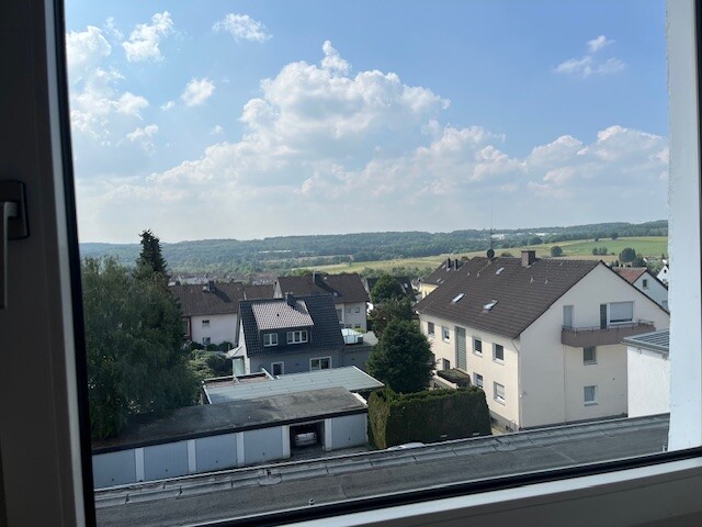 Blick aus Wohnzimmer