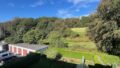 Ausblick vom Balkon
